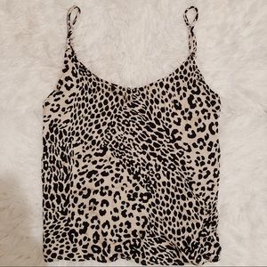 🚫SOLD🚫 Cheetah top